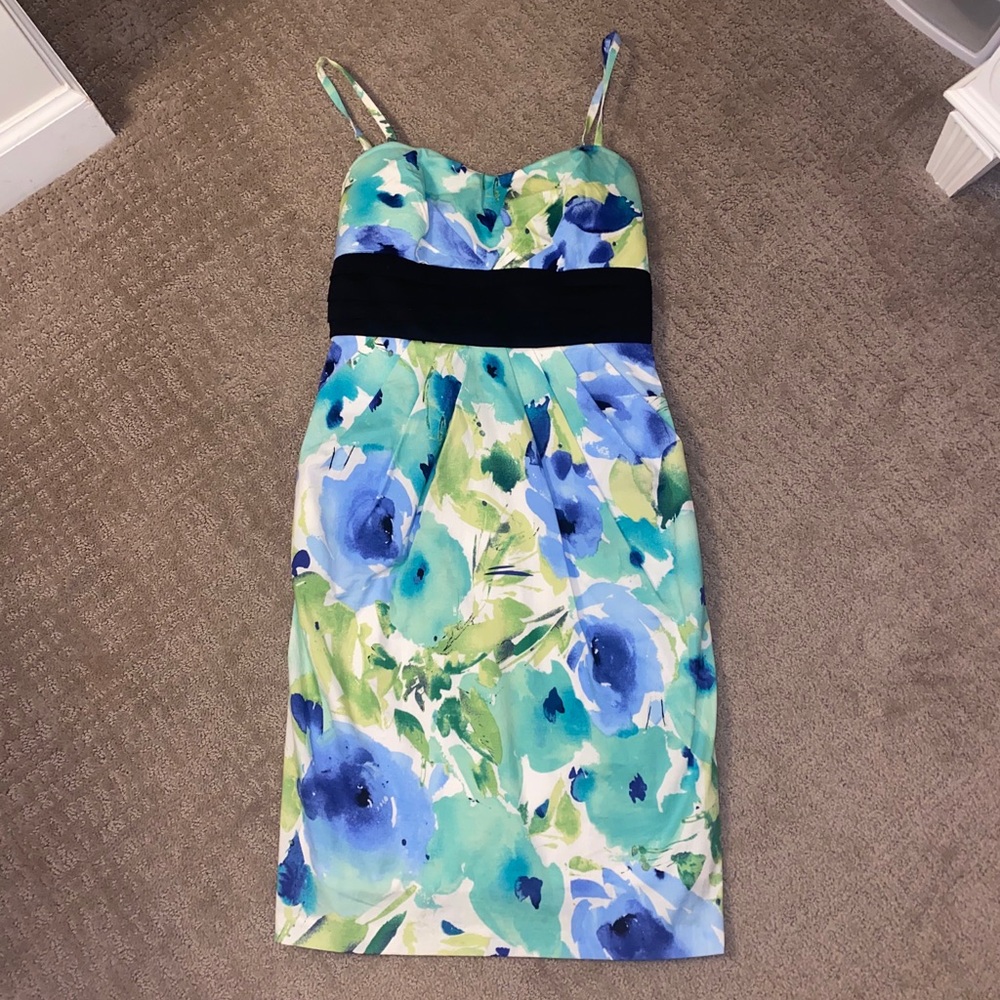 Floral dress